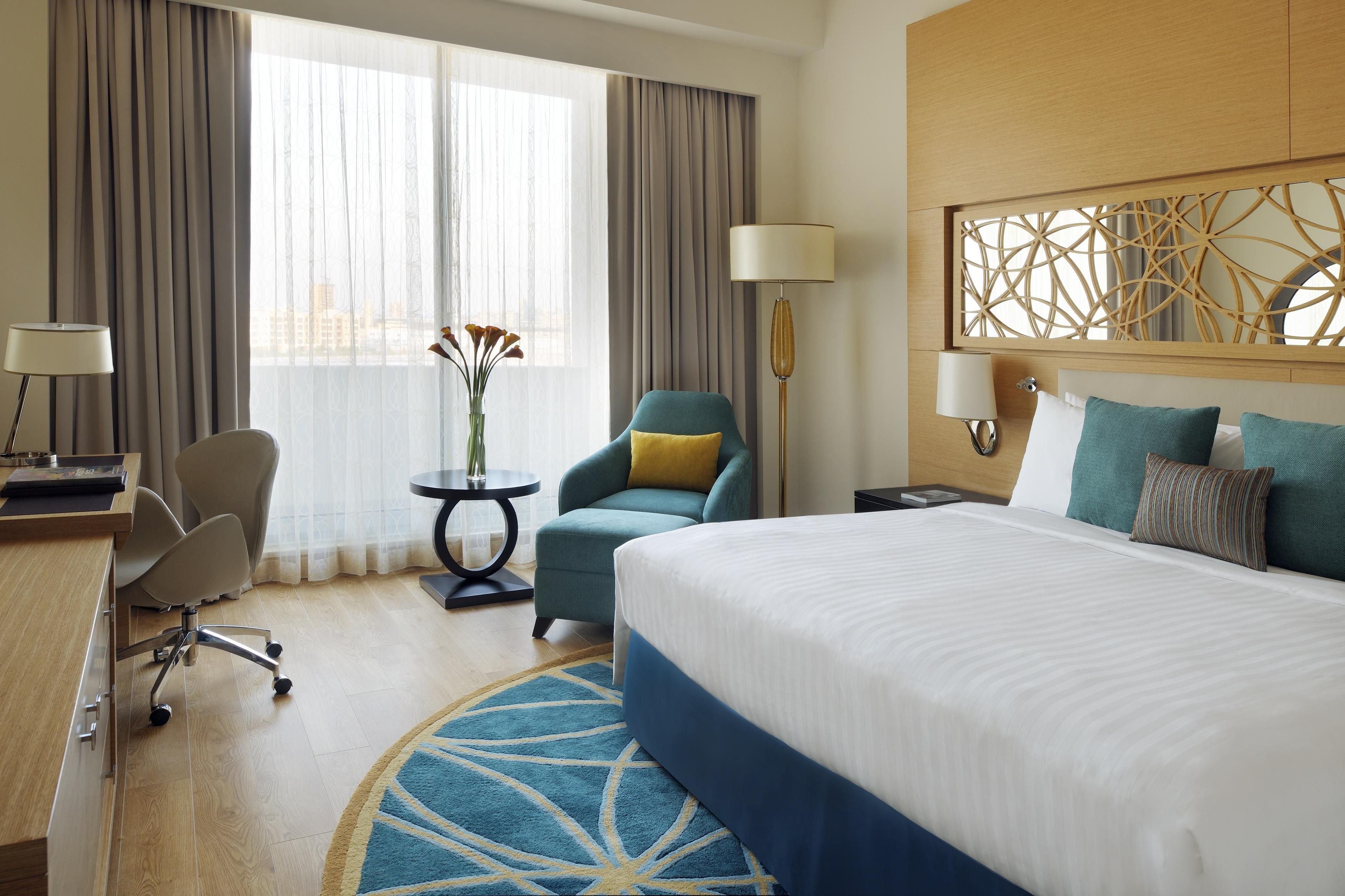 Marriott Executive Apartments Al Jaddaf, Dubai Esterno foto A room at the hotel
