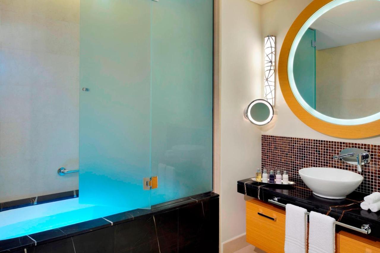 Marriott Executive Apartments Al Jaddaf, Dubai Esterno foto