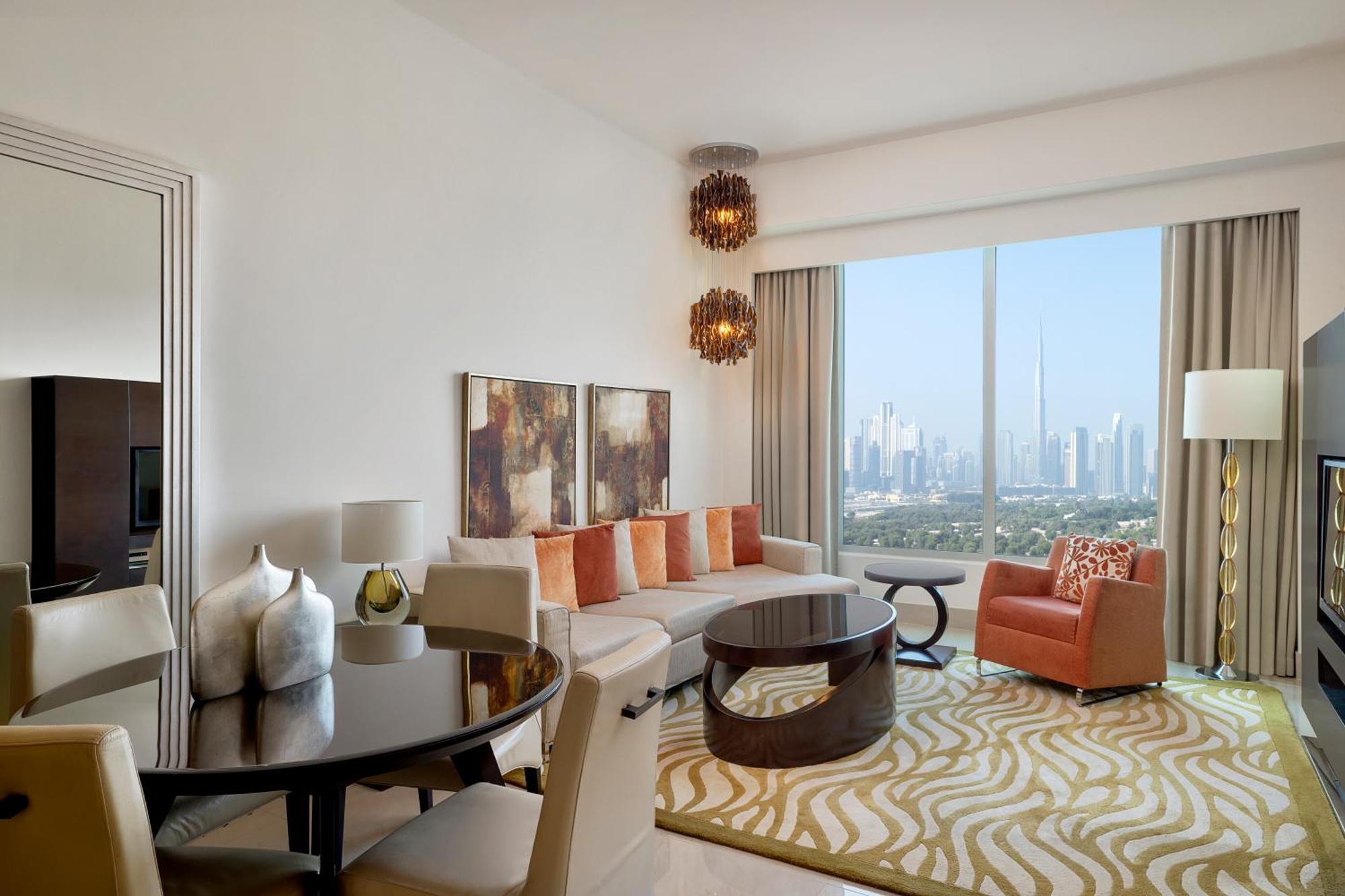 Marriott Executive Apartments Al Jaddaf, Dubai Esterno foto