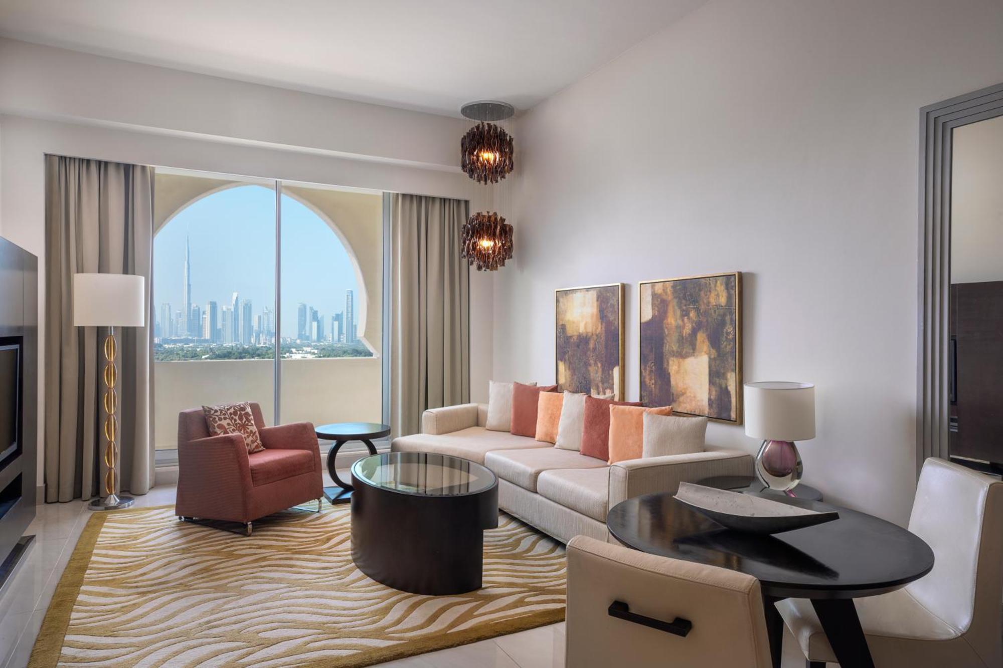 Marriott Executive Apartments Al Jaddaf, Dubai Esterno foto