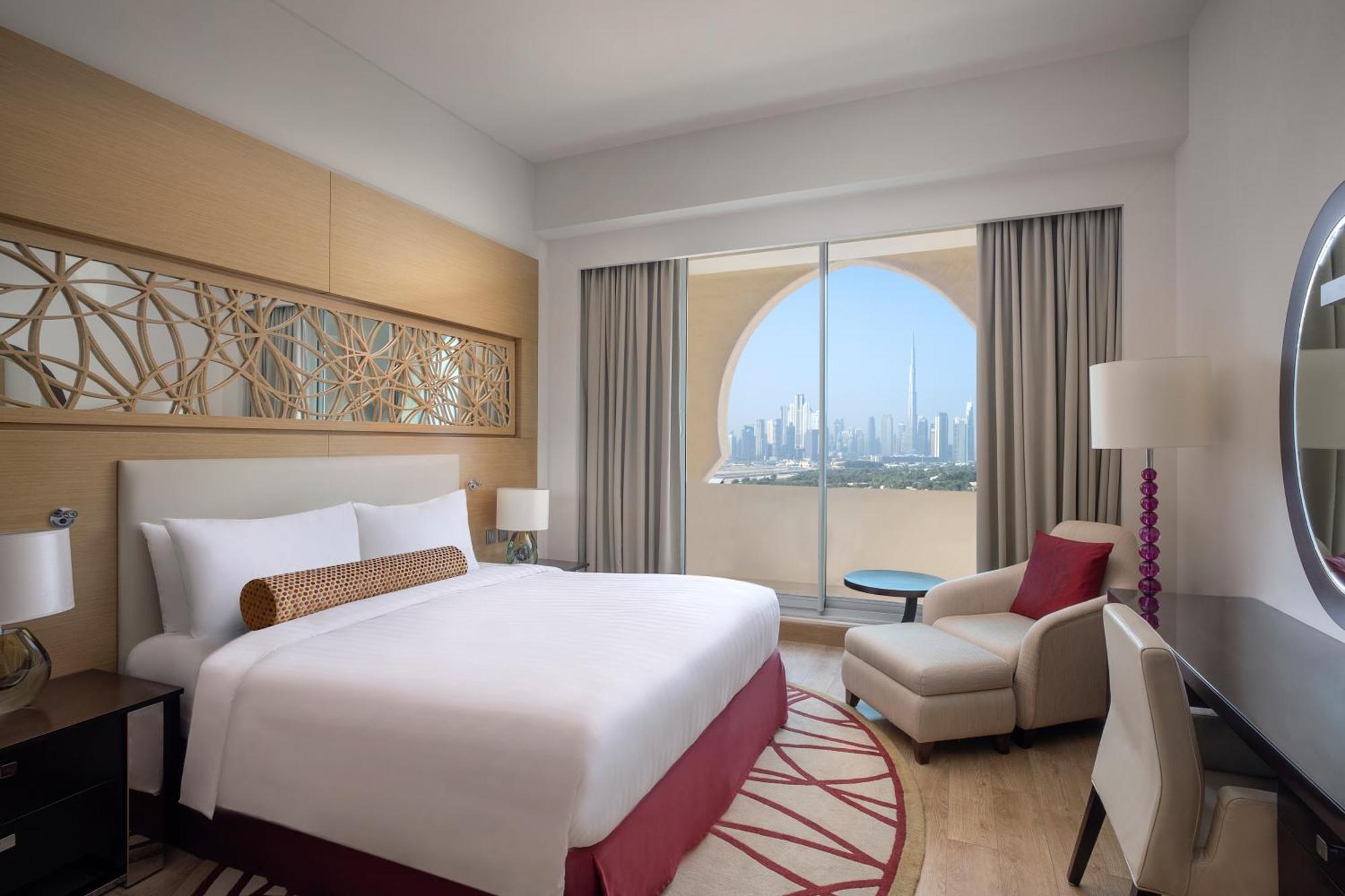 Marriott Executive Apartments Al Jaddaf, Dubai Esterno foto Deluxe Room
