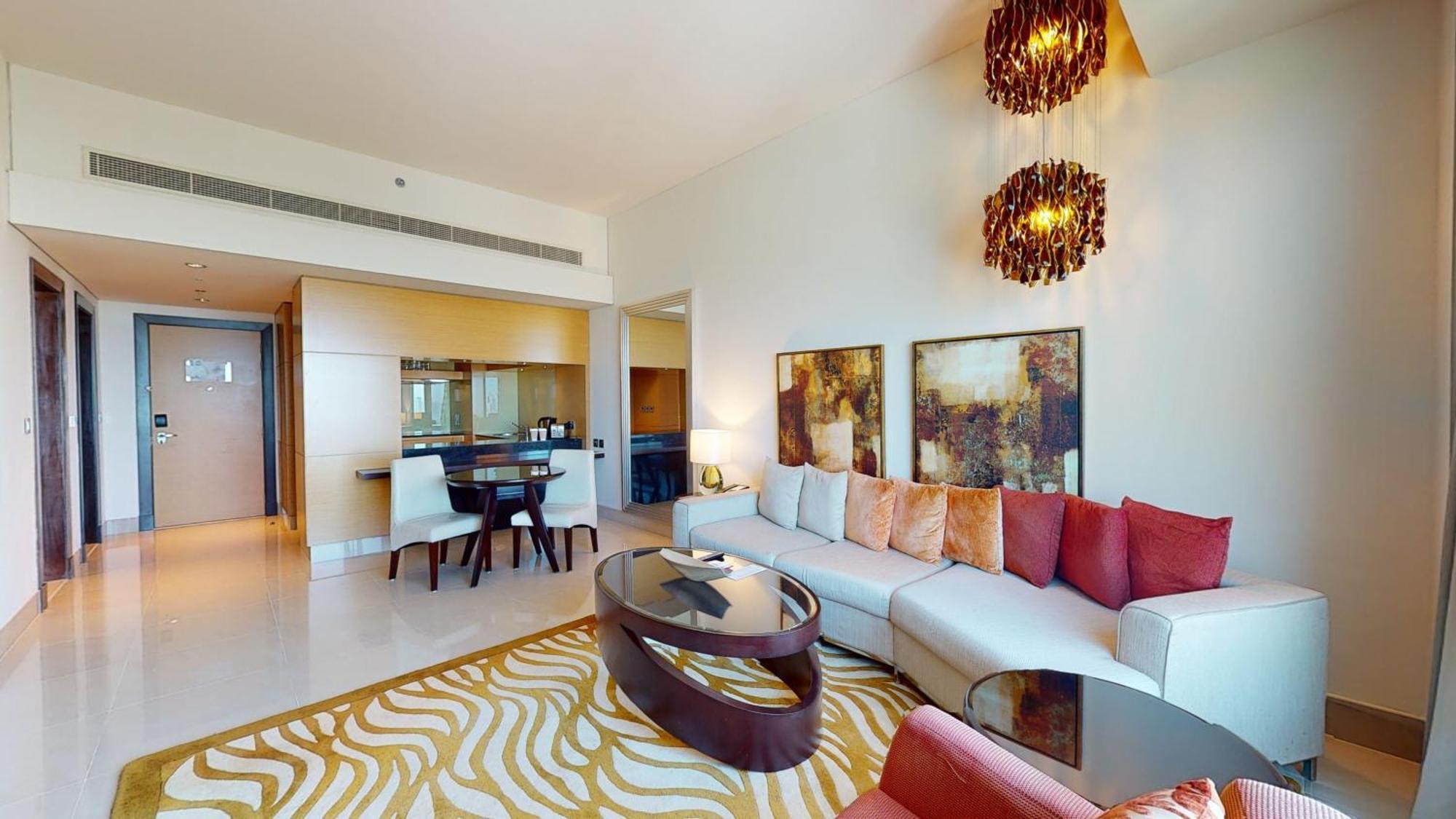 Marriott Executive Apartments Al Jaddaf, Dubai Esterno foto