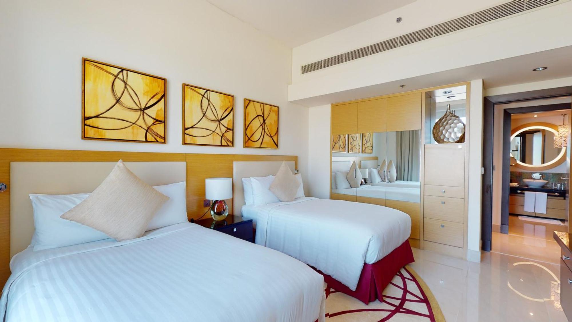 Marriott Executive Apartments Al Jaddaf, Dubai Camera foto Deluxe Room