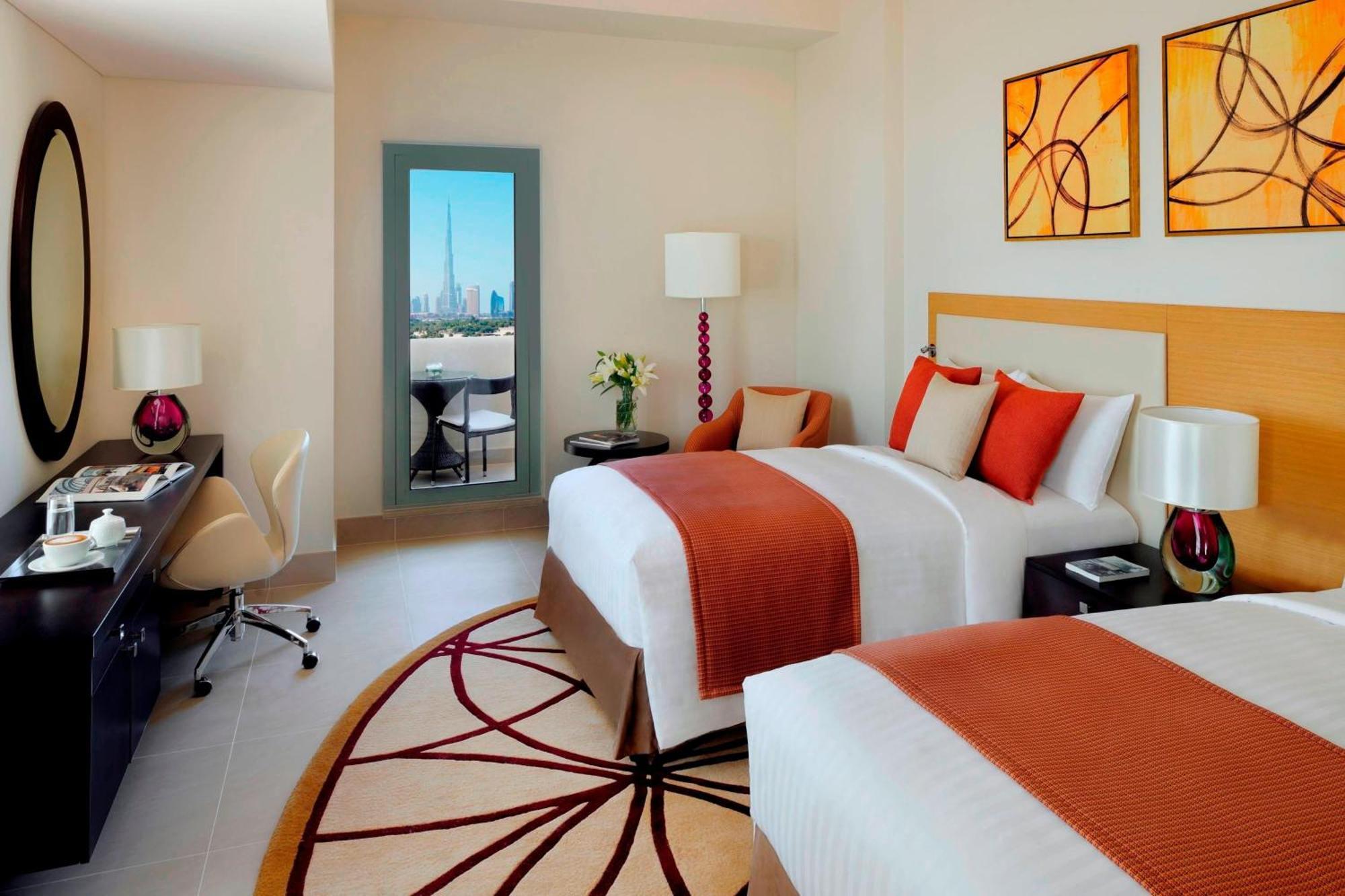 Marriott Executive Apartments Al Jaddaf, Dubai Esterno foto