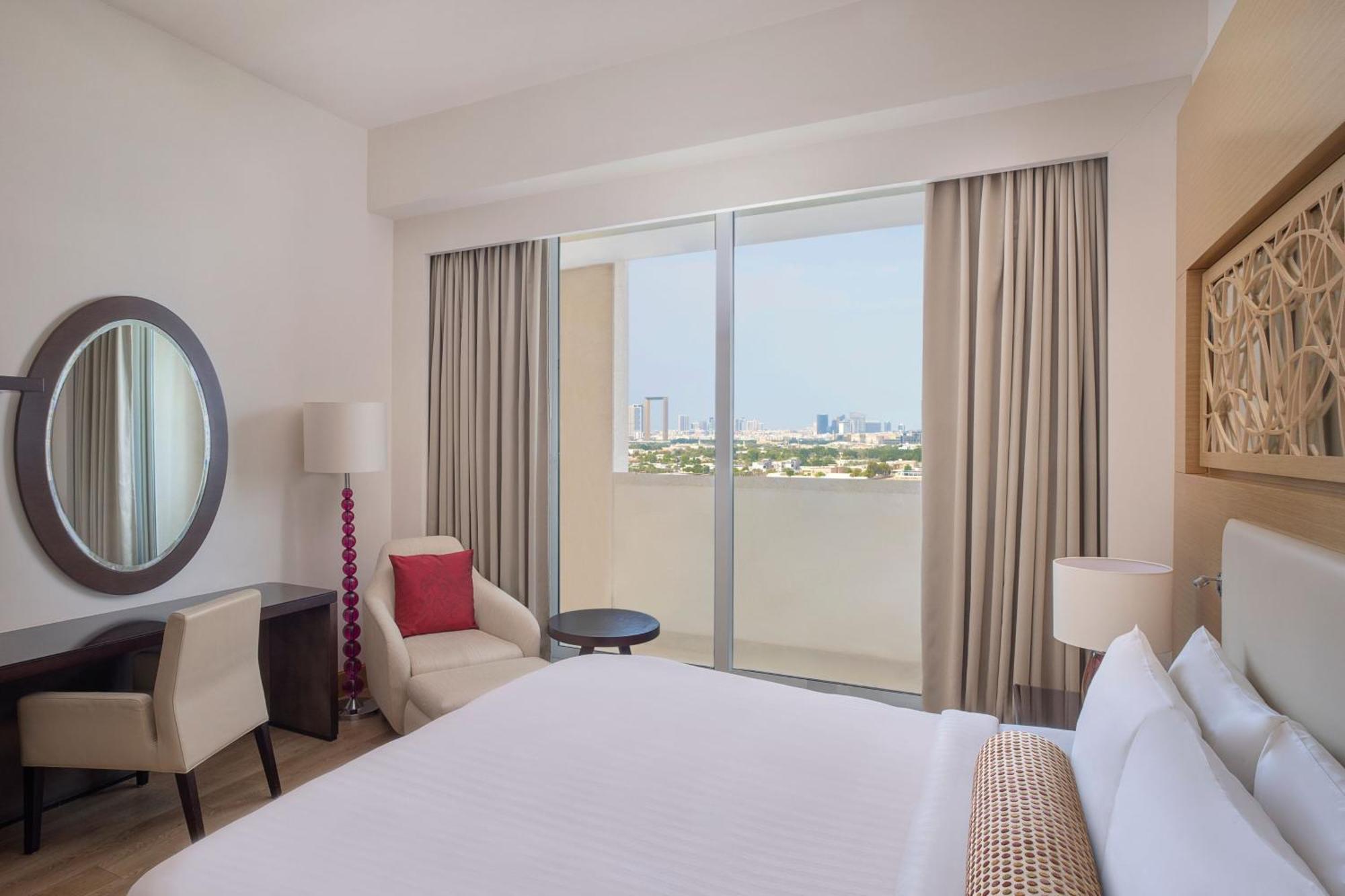Marriott Executive Apartments Al Jaddaf, Dubai Esterno foto