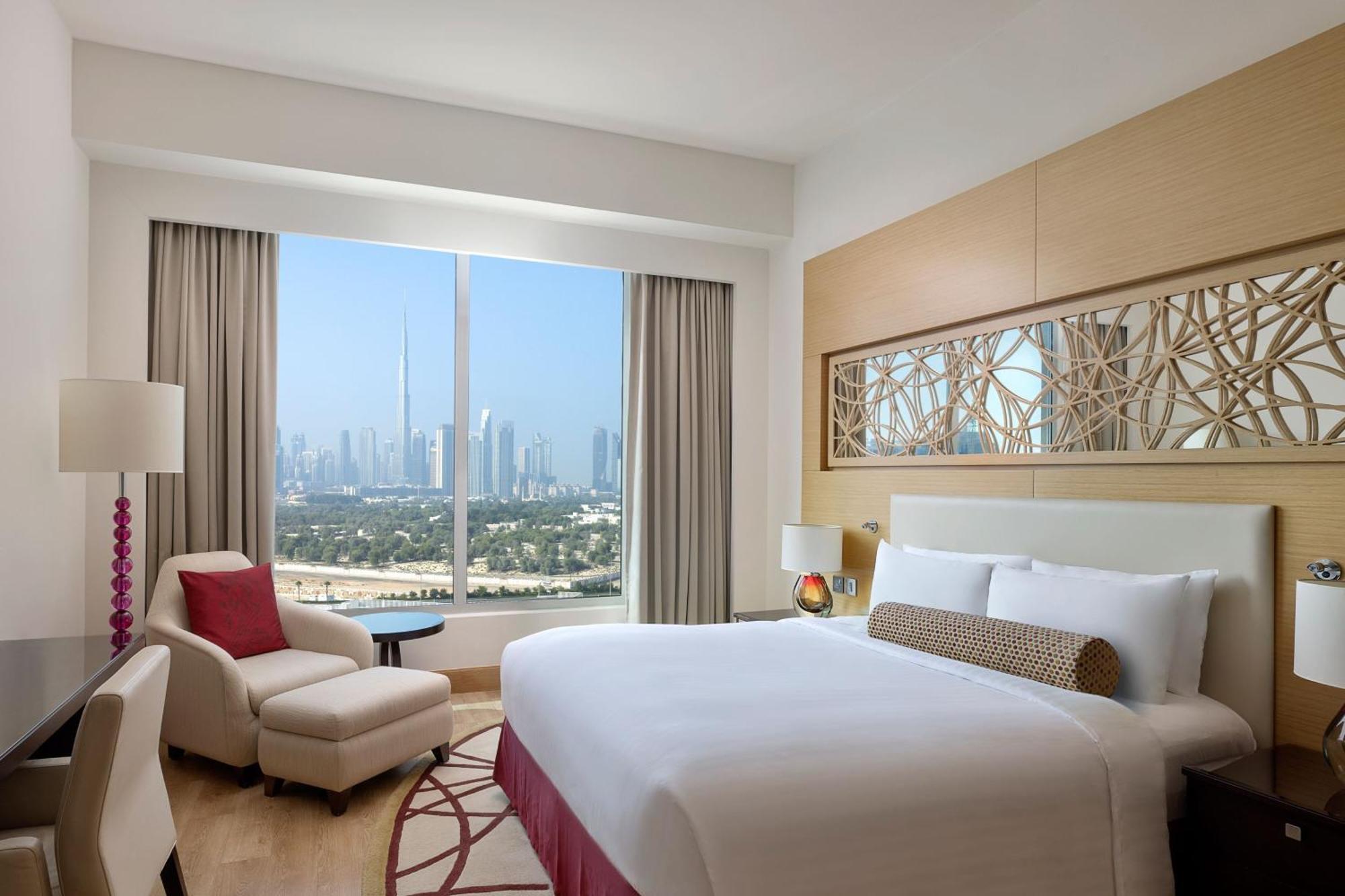 Marriott Executive Apartments Al Jaddaf, Dubai Esterno foto