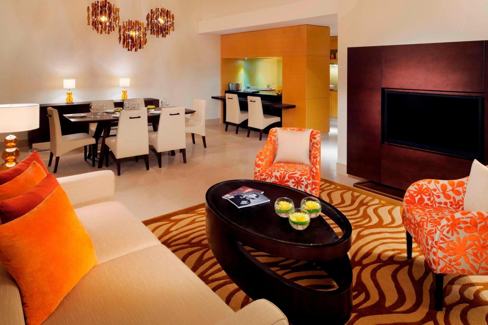 Marriott Executive Apartments Al Jaddaf, Dubai Esterno foto A suite at the W Dubai - Jumeirah Beach