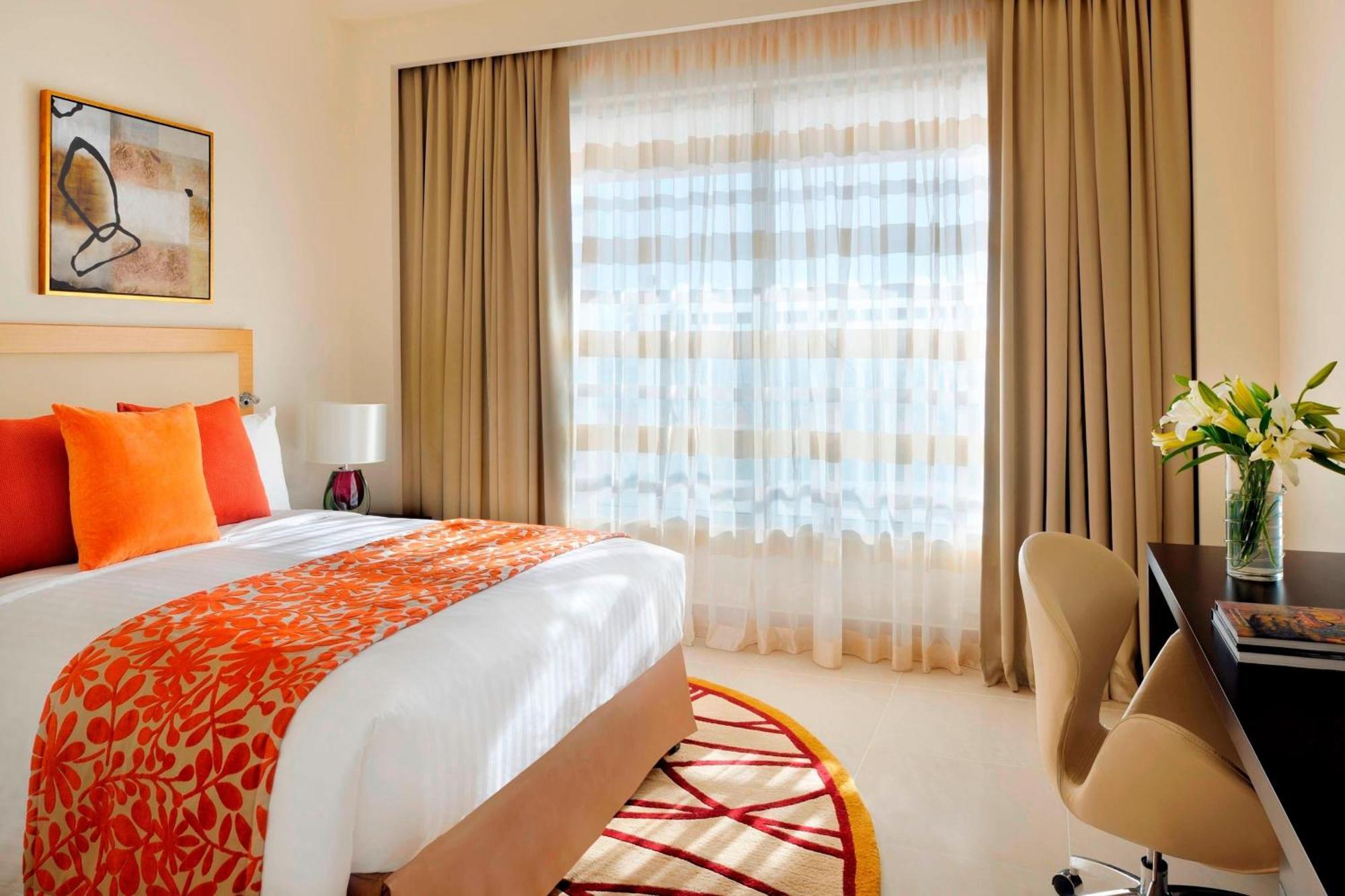 Marriott Executive Apartments Al Jaddaf, Dubai Esterno foto