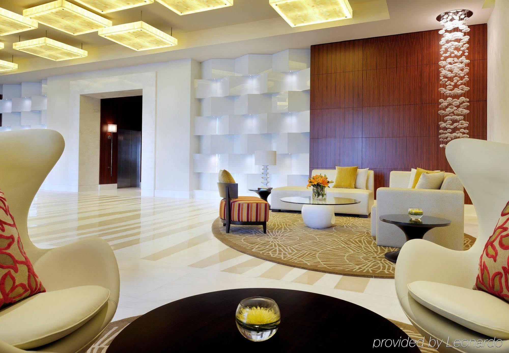 Marriott Executive Apartments Al Jaddaf, Dubai Esterno foto Lobby